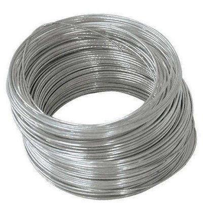 Fonction du fil de liaison Fil d'acier galvanisé de 3,8 mm avec traitement compétitif et de flexion