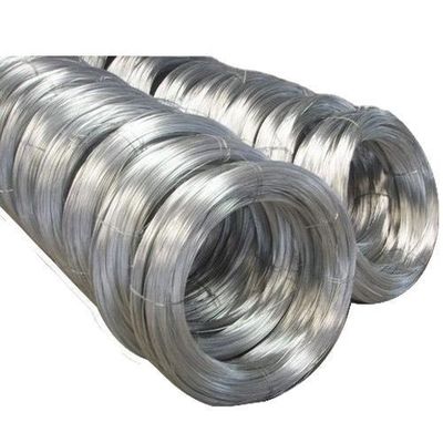 Fil d'acier inoxydable de finition de surface de la série 300 de qualité 2B, exempt de droits, de diamètre de 0,20 mm et d'excellentes performances
