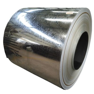 Dx51d Dx52d Dx53d bobines d'acier galvanisé électrique avec et Tolérance ± 1% huilées ou non légèrement huilées