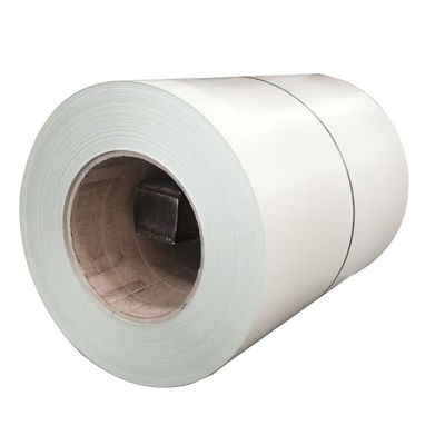 Coil de galvalume en acier couleur avec une tolérance de ± 1% et une couleur RAL à un prix abordable
