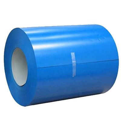 Coil d'acier revêtu de couleur avec service de coupe et largeur 600-1250 mm