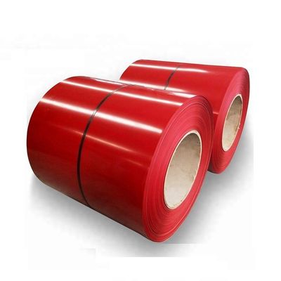 Meilleure bobine d'acier galvanisé galvanisé revêtu de couleur pour le revêtement Z121-Z180 et dureté moyenne dure