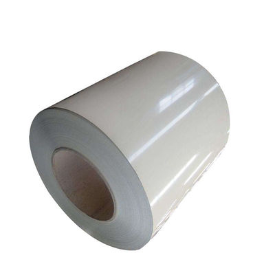 Coil d'acier GI prépeint / PPGI / PPGl Couche de couleur Longueur 100-1500mm Grade G550 Fourniture directe