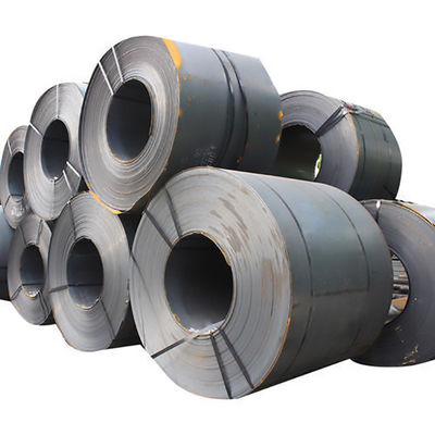 Plaque de chaudière Q195 Q215 Q235 Q255 Q275 Q355 Ss400 S235jr Bobine en acier laminé à chaud au carbone avec une tolérance de ± 1%