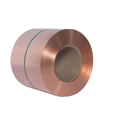 bande de cuivre à faible teneur en cuivre 7 mm bobine de cuivre à 99% de Cu et de C1020P
