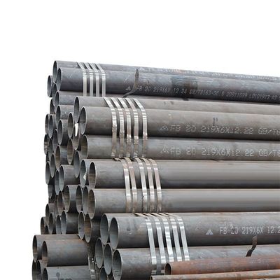 Pièces en acier inoxydable sans soudure au carbone laminées à froid OEM personnalisées Q195 Q215 Q235 SS400 S235 sch40 avec tolérance ± 1%