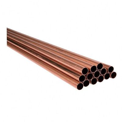 Service de traitement des tubes en cuivre à paroi mince d'une épaisseur de paroi de 1 mm à 220 mm et de décoiling