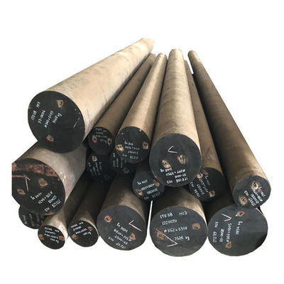 Q195 Q235 Q355 Grade ASTM 4130 Barre ronde en acier au carbone avec une tolérance de ± 1% au mieux des principaux fabricants