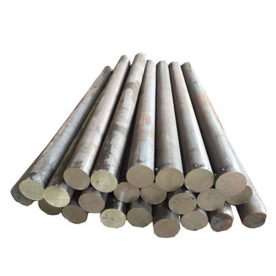 Assurance Barres en acier structural non allié pour AISI 1045 Barres rondes en acier au carbone Ventes directes