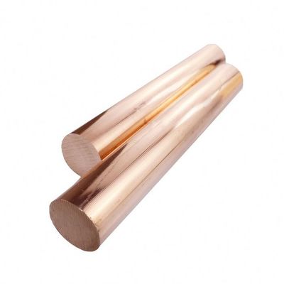 Rameau de cuivre polyvalent C15000 pour l'industrie de la décoration Longueur 1-6m Abordable et durable