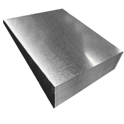 Dx51d Dx52d Dx53d tôle d'acier galvanisée à chaud, huilée ou non, à base de laminage à froid