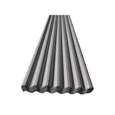 EN Plaque d'acier galvanisé standard avec corrugation et tolérance ± 1% de personnalisation