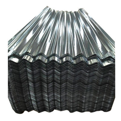 0.12-1.2mm*600-1250mm Épaisseur Fabrication Fourniture directe Plaque de toit en acier galvanisé ondulé pour plafond