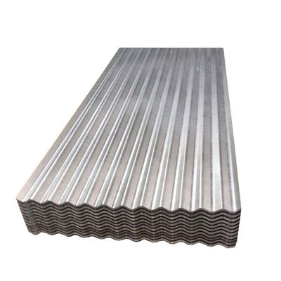 Fabrication de carreaux de toiture fournit directement des tôles de toiture galvanisées de calibre 22 avec certification CE