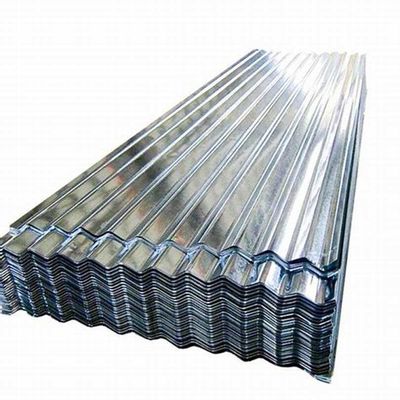 Dureté Full Hard Z61-Z90 revêtement Zinc Plaques de toiture métalliques prépeintes galvanisées avec une assurance de test stricte
