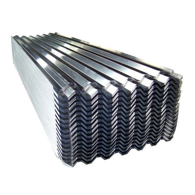 600-1250 mm Largeur tôle de toiture galvanisée Zinc personnalisé pour différentes tailles et ± 1% de tolérance