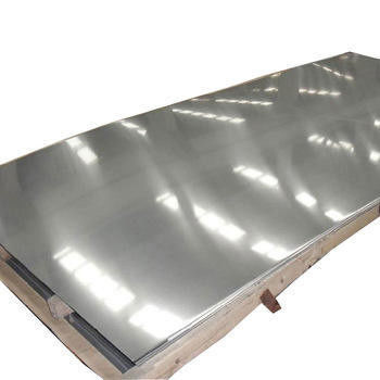 Plaque laminée à froid en acier inoxydable garantie avec 2B BA 2D 2BB n ° 3 n ° 4 Finition de surface et épaisseur de 0,1-200 mm Vos besoins