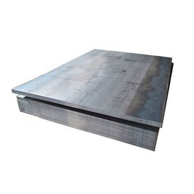 Technique de laminage à chaud Q195 Q215 Q235 Q255 Q275 1095 Plaque d'acier au carbone avec service de flexion à la technique de traitement