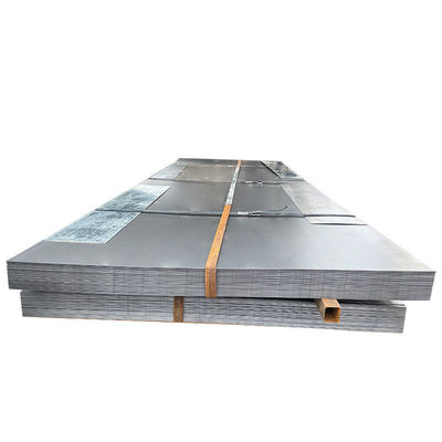 Q195 Q215 Q235 Q255 Q275 s235gr Plaque d'acier au carbone avec technique de laminage à chaud et largeur de 600-1250 mm
