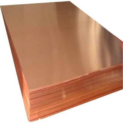 Service de décoiling pour les plaques de cuivre de 2k de tailles personnalisables dans l'industrie de la décoration