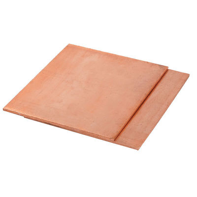 Plaque de cuivre haute performance C1100 1 mm avec service de traitement avancé