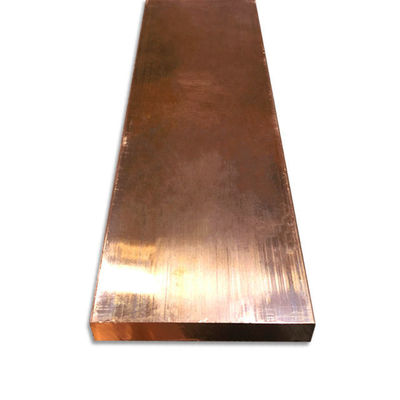 ASTM AISI JIS DIN GB EN 2 mm Largeur de plaque de cuivre 20-2500 mm Durable