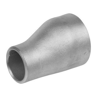 Coupe de soudage à tête ronde 304 316 raccords de tuyaux en acier inoxydable industriel réducteur excentrique pour la connexion de tuyaux
