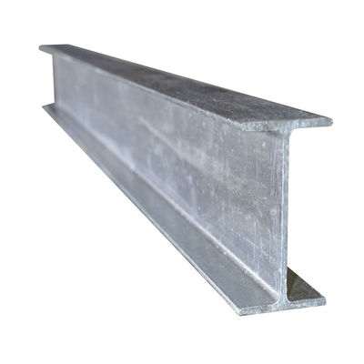 Faisceau H en acier inoxydable avec une épaisseur conforme aux besoins du client et à la norme JIS G3101 EN10025 ASTM A36 ASTM A572 ASTM A992