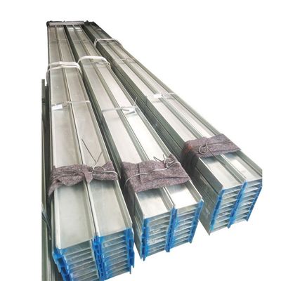 Q235B Q345B Q420C Q460C SS400 SS540 S235 S275 S355 A36 A572 G50 G60 Faisceau H de 50 pieds pour les matériaux de construction structurels