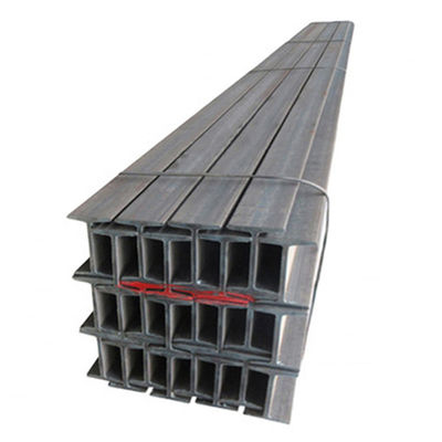 Dimensions des poutres h en acier personnalisées pour la structure de la construction facturation par poids théorique et diverses spécifications