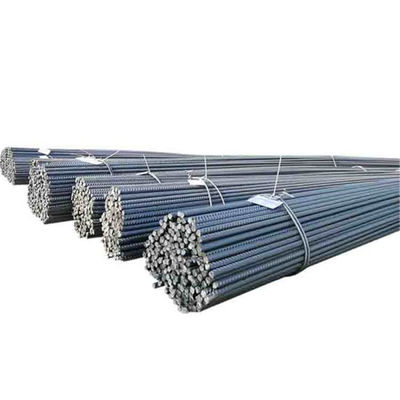 HRB400 HRB500 8 mm Renforcement en acier adapté à divers projets de construction