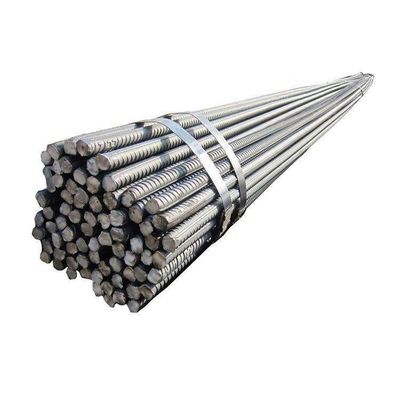 Les barres d'acier HRB400 HRB500 personnalisées avec service de traitement standard et de décoiling d'AiSi