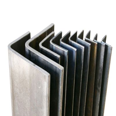 Angle d'acier personnalisé 75x75 en AISI standard ASTM BS DIN GB JIS EN avec service de traitement rapide