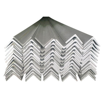 Service de traitement de coupe d'acier galvanisé à angle inégal avec préliminaire d'atelier et soufflage par soufflage