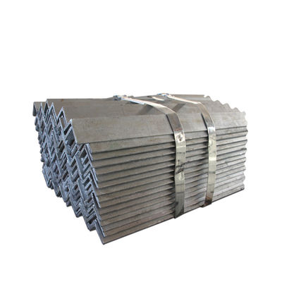Barres d'acier à angle inégale compétitives avec service de traitement de perforation et facturation du poids réel