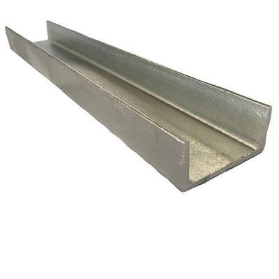 Fournisseurs de profilés en acier U-Channel pour la fabrication de murs de rideau et de matériaux en acier de qualité des fabricants
