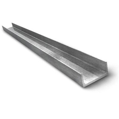 Galvanisés à chaud Q235 SS400 Fer U Channel Steel Standard JIS ASTM GB BS EN DIN Perforé