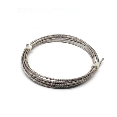 0.13 mm fil d'acier inoxydable AISI ASTM Ss 1,2 mm 1,5 mm 2 mm fil de ressort 201 410 430 316 Tolérance ± 1%