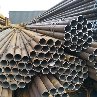 Pièces en acier inoxydable à épaisse paroi Q195 Q215 Q235 SS400 S235 erw tubes en acier inoxydable sans soudure