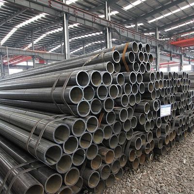 Pièces en acier inoxydable à épaisse paroi Q195 Q215 Q235 SS400 S235 erw tubes en acier inoxydable sans soudure