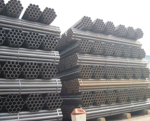 Pièces en acier inoxydable à épaisse paroi Q195 Q215 Q235 SS400 S235 erw tubes en acier inoxydable sans soudure