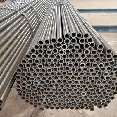 Pièces en acier inoxydable à épaisse paroi Q195 Q215 Q235 SS400 S235 erw tubes en acier inoxydable sans soudure
