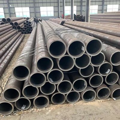Pièces en acier inoxydable à épaisse paroi Q195 Q215 Q235 SS400 S235 erw tubes en acier inoxydable sans soudure