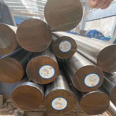 Barres d'acier au carbone compétitives standard AiSi avec service de traitement de perforation