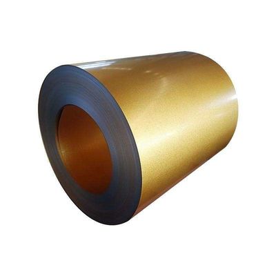 Assurance d'essais rigoureux de bobine d'acier de couleur de 28 calibres avec certification SONCAP et norme JIS