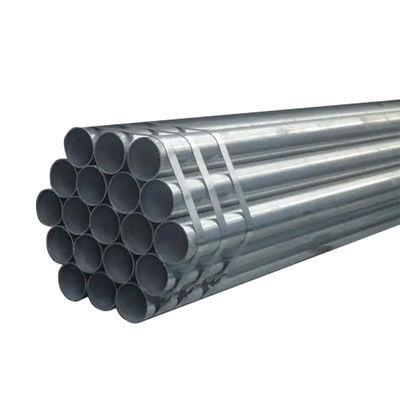 Pipe d'acier galvanisé de 4 pouces la plus vendue en franchise de droits basée sur la technique de laminage à froid et une surface légèrement huilée