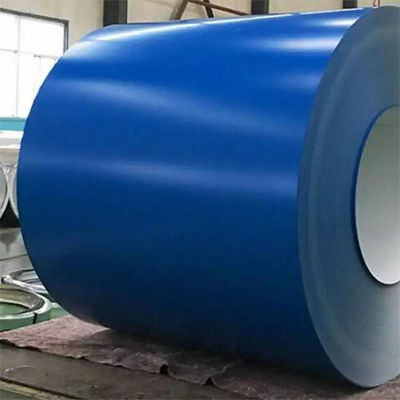 Assurance d'essais rigoureux de bobine d'acier de couleur de 28 calibres avec certification SONCAP et norme JIS