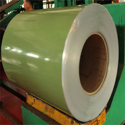 Assurance d'essais rigoureux de bobine d'acier de couleur de 28 calibres avec certification SONCAP et norme JIS