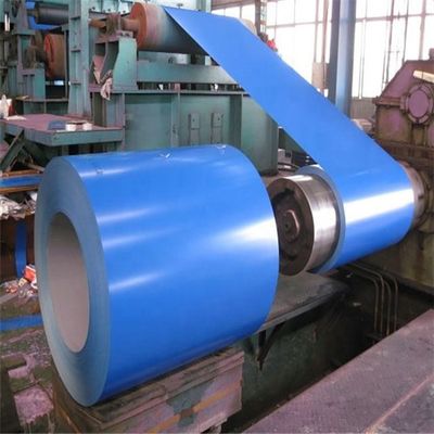 Assurance d'essais rigoureux de bobine d'acier de couleur de 28 calibres avec certification SONCAP et norme JIS