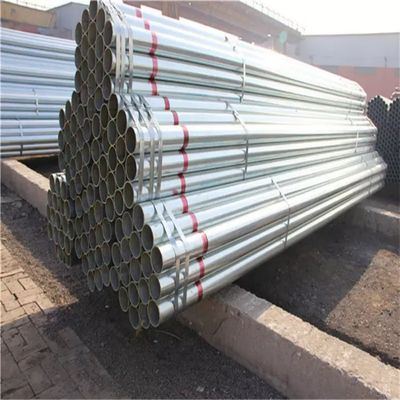 Pipe d'acier galvanisé de 4 pouces la plus vendue en franchise de droits basée sur la technique de laminage à froid et une surface légèrement huilée